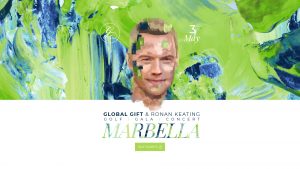 Global Gift & Ronan Keating - Golf / Gala / Concert - Marbella - 3 Mayo