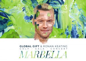 Global Gift & Ronan Keating Gala, Golf, Concert - Marbella